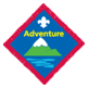 Adventure Challenge Badge