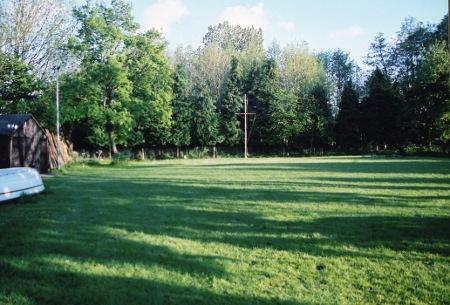 The grounds today.